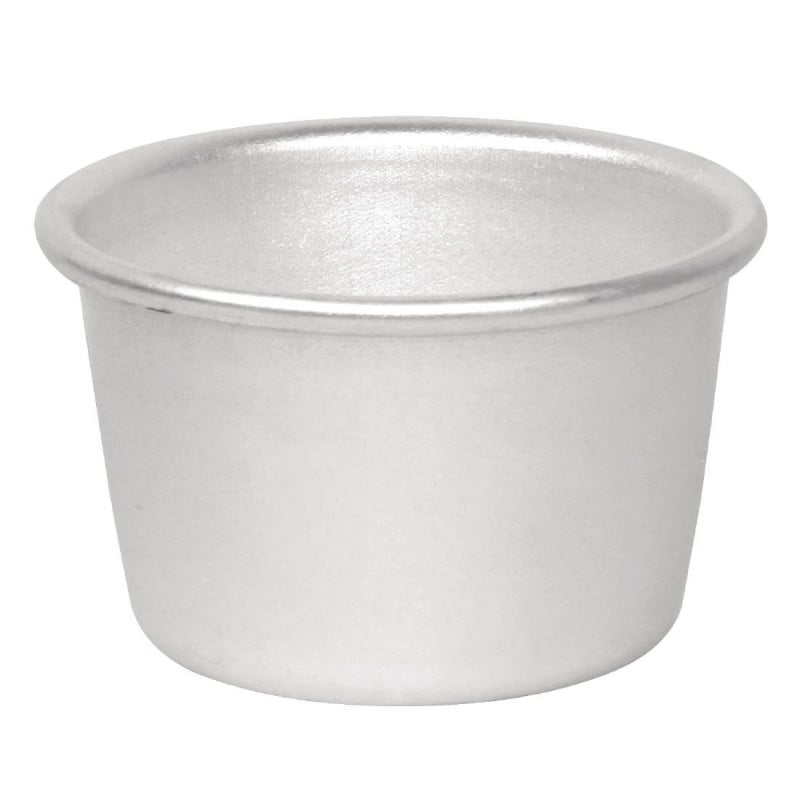 Aliumininė Dariole forma - 85ml - Vogue Aliumininė Dariole forma - 85ml - Vogue