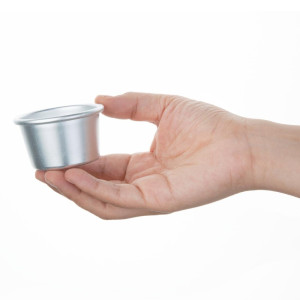 Aliumininė Dariole forma - 85ml - Vogue