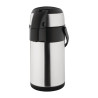 Pompos kriauklė iš nerūdijančio plieno - 2,5 l - Olympia