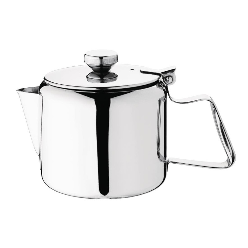 Concorde 560ml stainless steel teapot - Olympia - Fourniresto Concorde 560ml stainless steel teapot - Olympia - Fourniresto