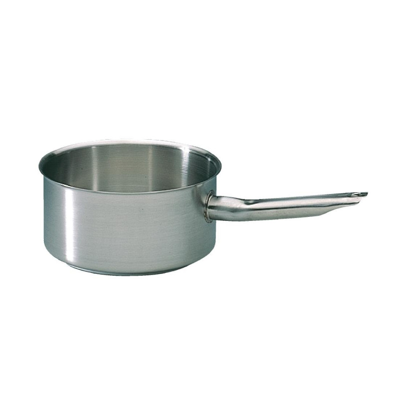 Casserole en Acier Inoxydable Excellence- 1L - Bourgeat Casserole en Acier Inoxydable Excellence- 1L - Bourgeat