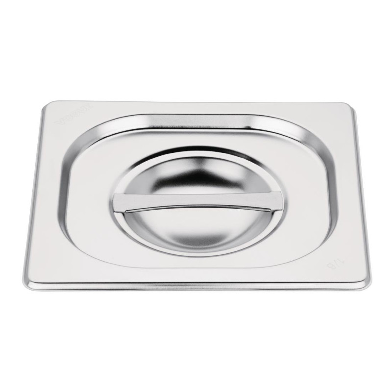 Couvercle en Inox - GN 1/6 - Vogue - Fourniresto Couvercle en Inox - GN 1/6 - Vogue - Fourniresto