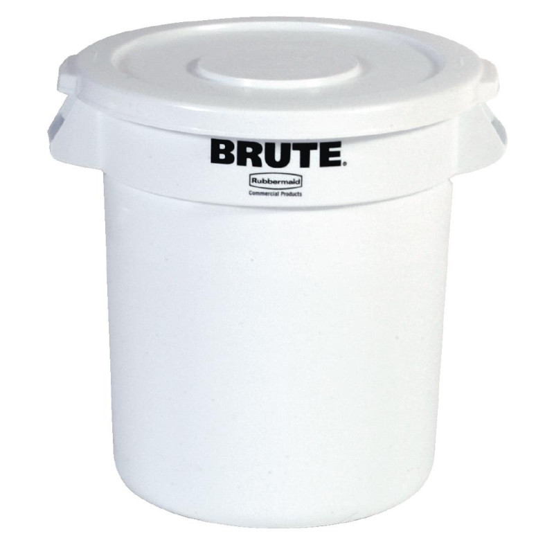 White brute collector - 121.1L - Rubbermaid White brute collector - 121.1L - Rubbermaid