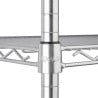 Modulinė lentyna 4 lygiai - I 1220 x G 457 mm - Vogue