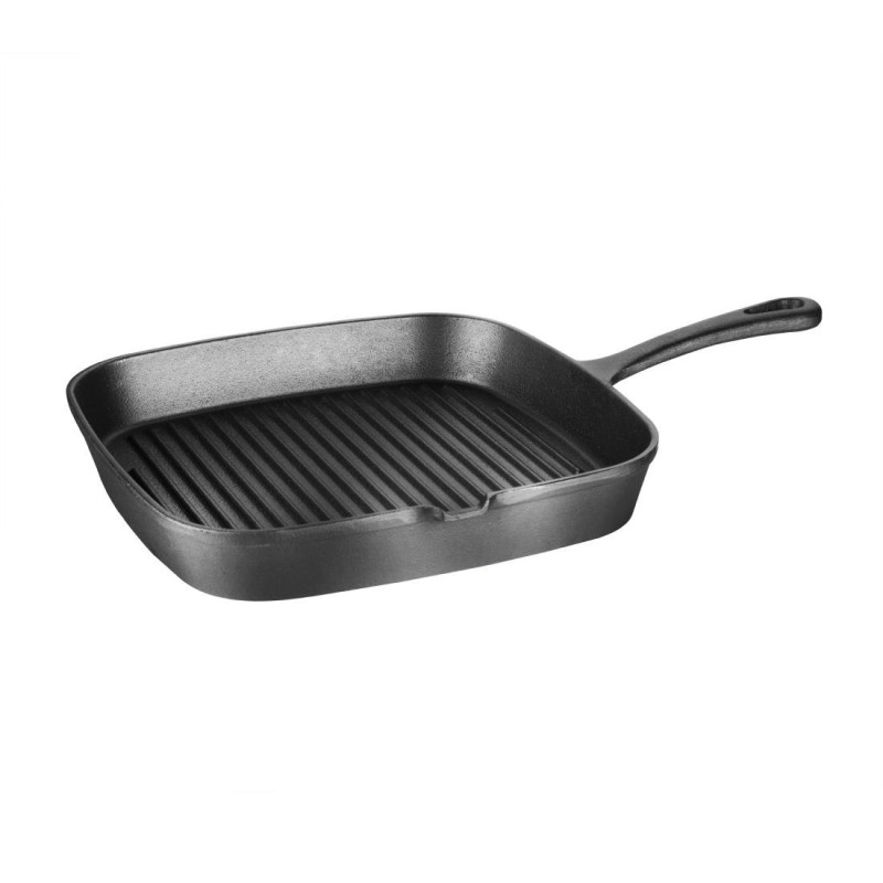 Poêle Grill Rainurée - L 241 mm - Vogue Poêle Grill Rainurée - L 241 mm - Vogue