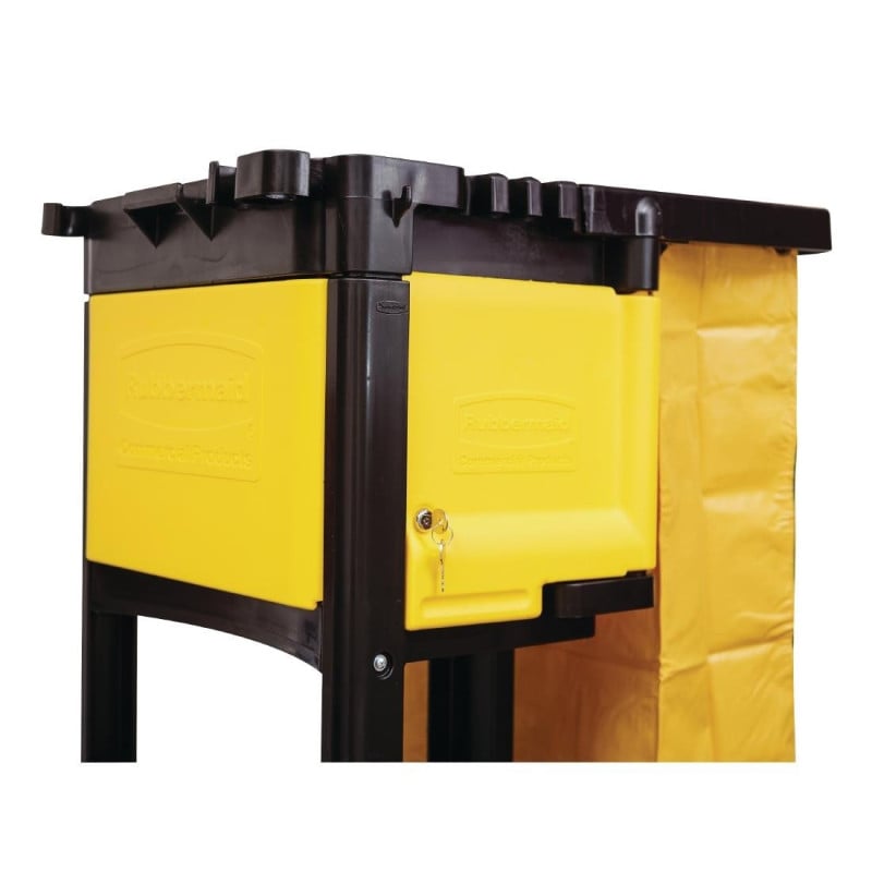 Užrakinamas skyrius vežimėliui L658 - Rubbermaid Užrakinamas skyrius vežimėliui L658 - Rubbermaid