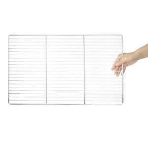 Grilis iš nerūdijančio plieno - L 530 x P 330mm - Vogue