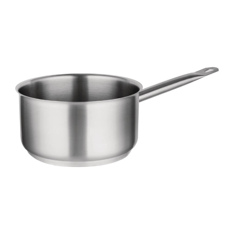 Casserole en Acier Inoxydable- 8L - Vogue Casserole en Acier Inoxydable- 8L - Vogue