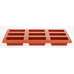 9 pyragų formų silikoninis formaflex - Pavoni