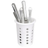 Apyrankė su apvaliu plastikiniu valgomuoju - 11,3 cm - FourniResto - Fourniresto