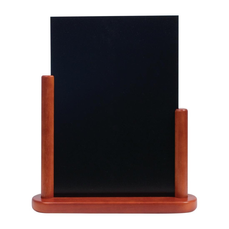 Stalo skardinė, medžio rūšis - mahagonas 320 x 270 mm - Securit - Fourniresto Stalo skardinė, medžio rūšis - mahagonas 320 x 270 mm - Securit - Fourniresto