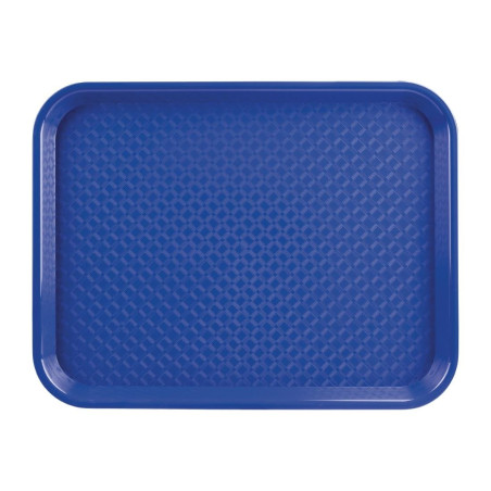 Plateau Self-Service 305 X 415Mm Bleu - Olympia KRISTALLON - Fourniresto