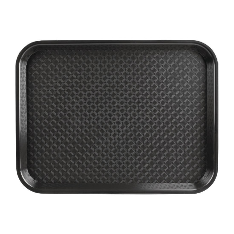 Juodos spalvos savitarnos lėkštė 450 x 350 mm - Olympia KRISTALLON - Fourniresto Juodos spalvos savitarnos lėkštė 450 x 350 mm - Olympia KRISTALLON - Fourniresto