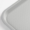 Savitarnos stalas pilkas 350 x 450 mm - Olympia KRISTALLON - Fourniresto