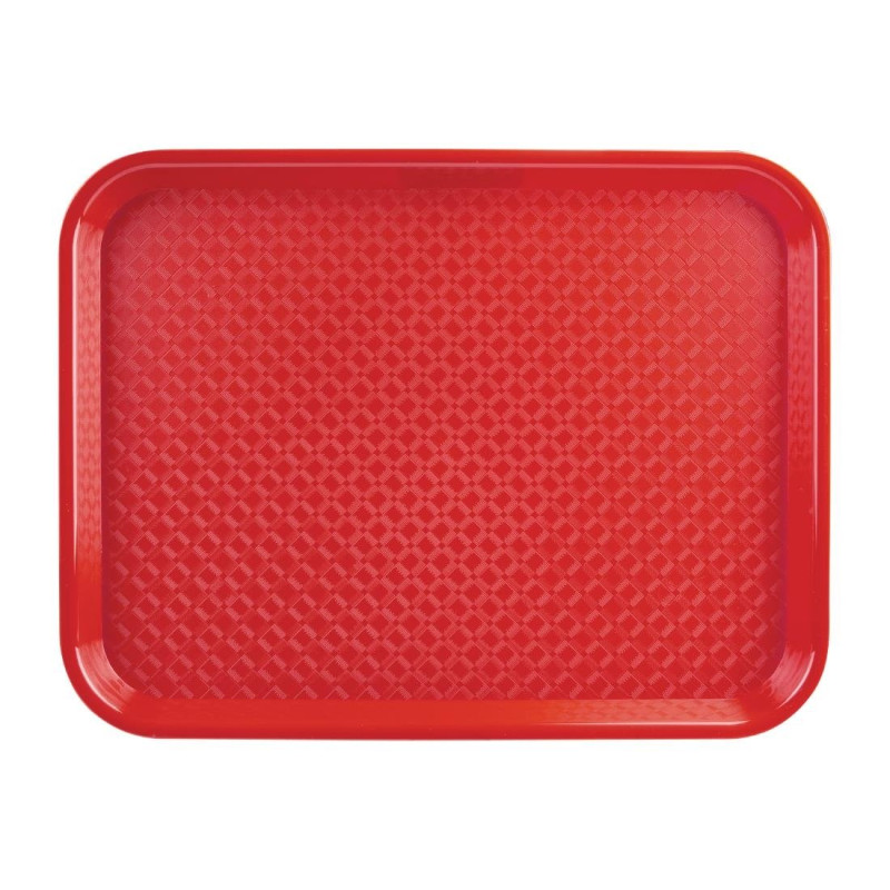 Plateau Self-Service Rouge 450 X 350Mm - Olympia KRISTALLON - Fourniresto Plateau Self-Service Rouge 450 X 350Mm - Olympia KRISTALLON - Fourniresto