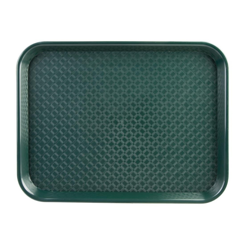 Self-Service Green Tray 450 X 350mm - Olympia KRISTALLON - Fourniresto Self-Service Green Tray 450 X 350mm - Olympia KRISTALLON - Fourniresto