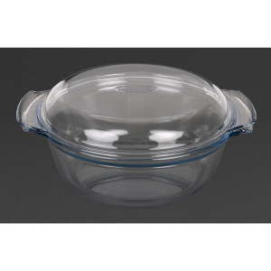Apvali stiklinė keptuvė - 3,75 l - Pyrex