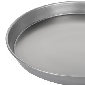 Picos lėkštė iš juodojo plieno 30,5 cm - FourniResto - Fourniresto