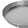 Picos lėkštė iš juodojo plieno 30,5 cm - FourniResto - Fourniresto