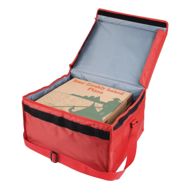 Large Insulated Nylon Pizza Delivery Bag - Vogue Large Insulated Nylon Pizza Delivery Bag - Vogue