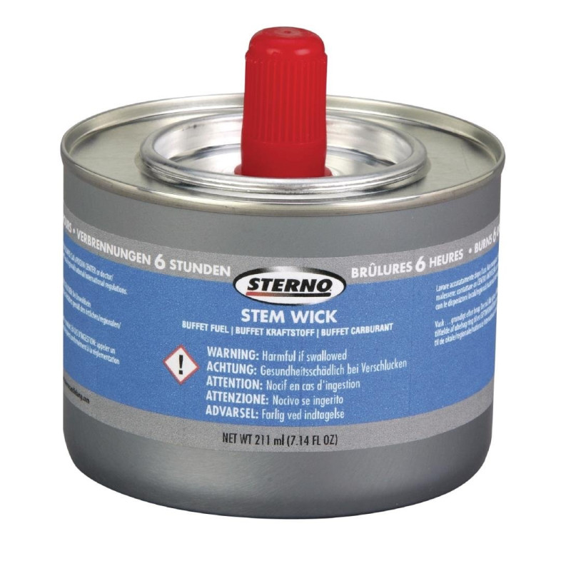 Liquid Fuel 6 Hours - Pack of 36 - Sterno - Fourniresto Liquid Fuel 6 Hours - Pack of 36 - Sterno - Fourniresto