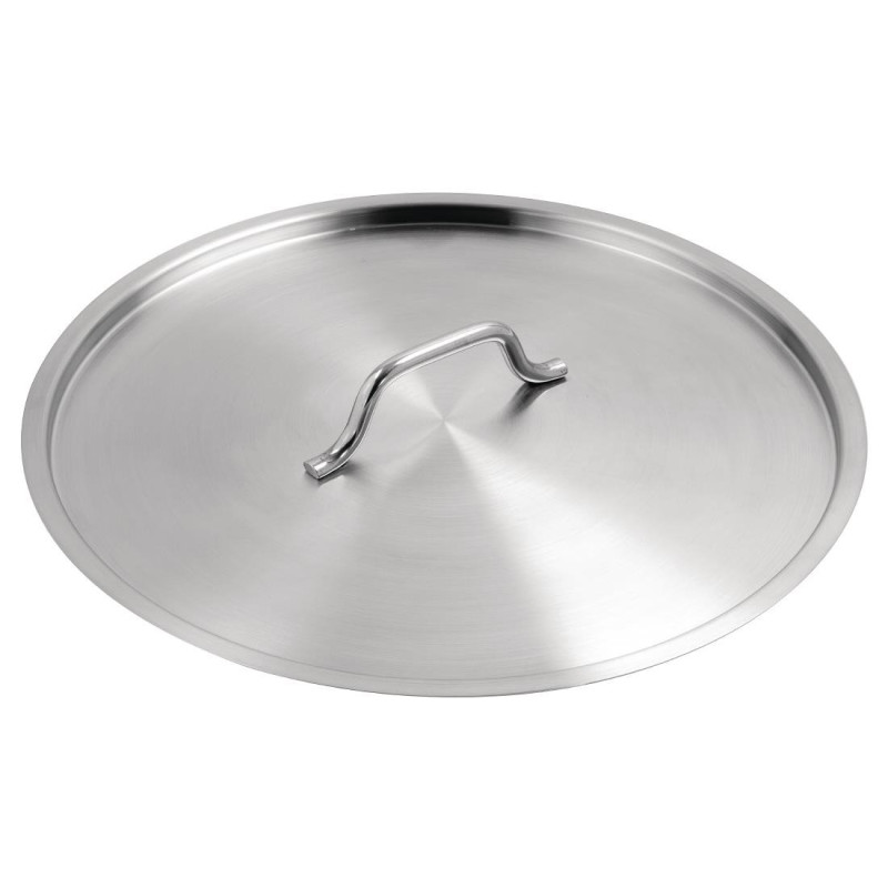 Couvercle en Acier Inoxydable - Ø 400mm Couvercle en Acier Inoxydable - Ø 400mm