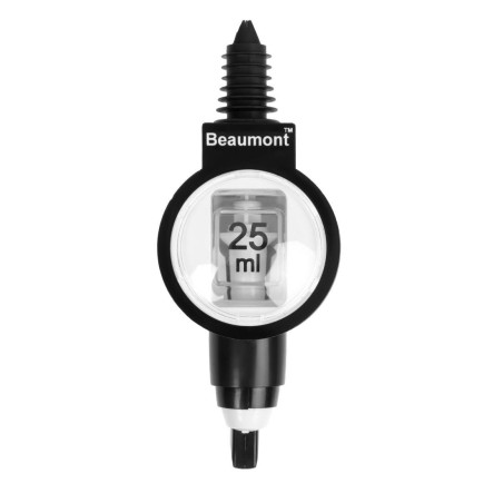 Optinio stiklo matavimo indelis 25 ml - FourniResto - Fourniresto