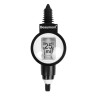 Optinio stiklo matavimo indelis 25 ml - FourniResto - Fourniresto