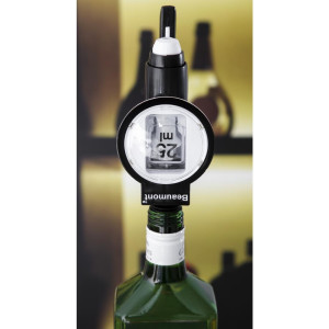 Optinio stiklo matavimo indelis 25 ml - FourniResto - Fourniresto
