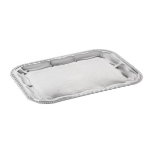 Užkandinės lėkštė pusiau vienkartinė 410 x 310 mm - APS - Fourniresto