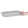 Užkandinės lėkštė pusiau vienkartinė 410 x 310 mm - APS - Fourniresto
