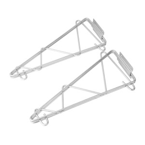 Sieninis metalinis lentynas - 910 mm ilgio - Vogue - Fourniresto