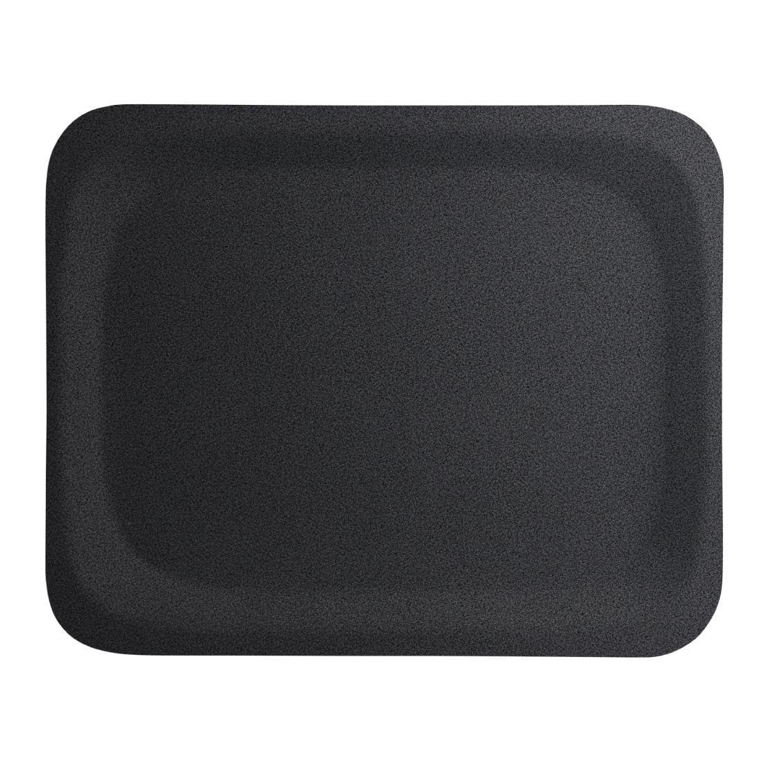 Smooth Laminated Capri Anthracite Tray 325Mm - Cambro - Fourniresto