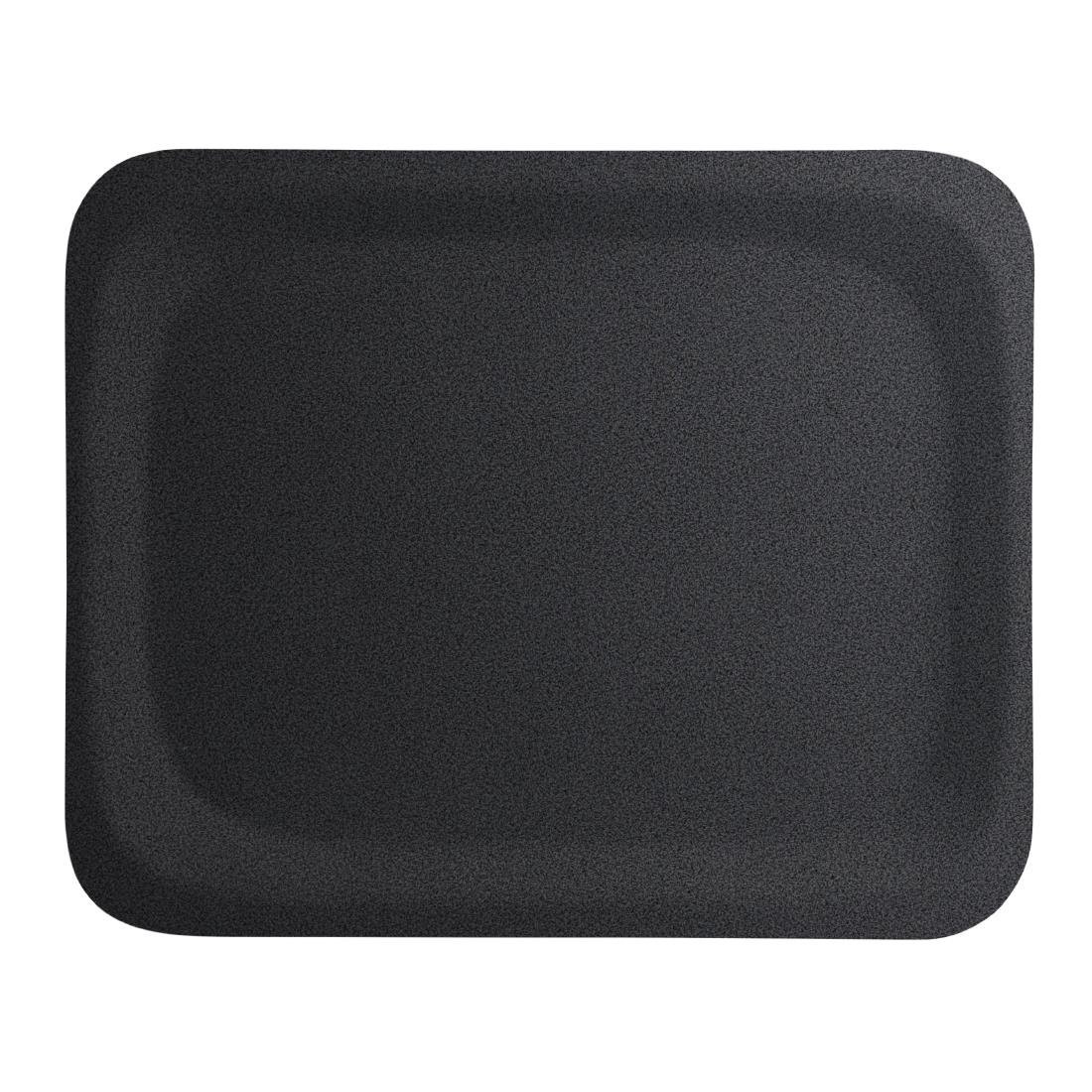 Smooth Laminated Capri Anthracite Tray 325Mm - Cambro - Fourniresto