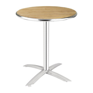 Lankstus lentynas iš medžio, skersmuo 60 cm - Bolero - Fourniresto