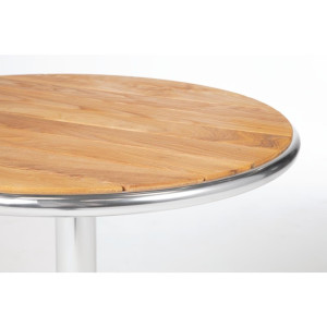 Apvalus jasmininis stalas Ø 60 cm - Bolero - Fourniresto