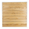 Kvadratinis 60 x 60 cm frezijaus stalas - Bolero - Fourniresto