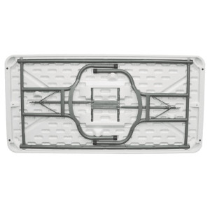 Stačiakampis sulankstomas stalas - 1520mm - Bolero - Fourniresto