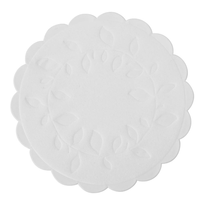 Disposable Coasters - Pack of 1000 - FourniResto Disposable Coasters - Pack of 1000 - FourniResto