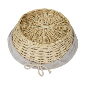 Panier en Osier Rond - Ø 230 mm - Olympia