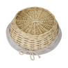Panier en Osier Rond - Ø 230 mm - Olympia