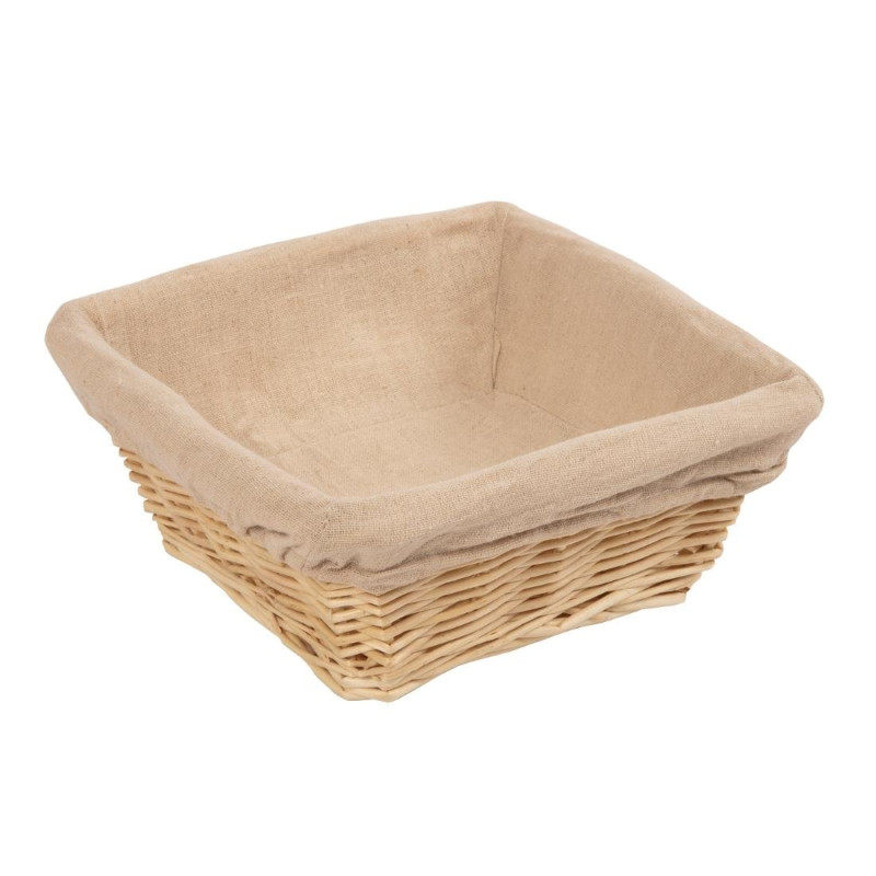 Kvadratinis pintinės iš šiaudų - L 230 mm - Olympia Kvadratinis pintinės iš šiaudų - L 230 mm - Olympia