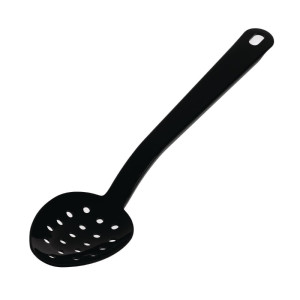 Perforuota juodos spalvos patiekalų šaukštelė 270 mm - Matfer - Fourniresto