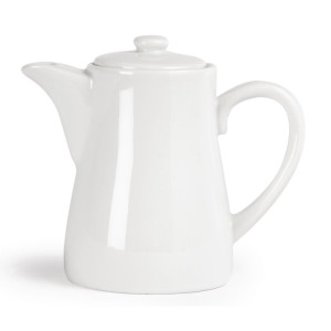 Whiteware Coffee Maker 310ml - Olympia - Fourniresto