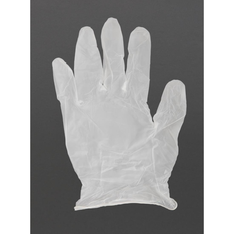 Gants en vinyle non poudrés S - Vogue - Fourniresto Gants en vinyle non poudrés S - Vogue - Fourniresto