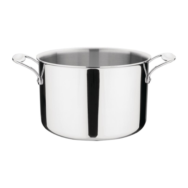 Braisière Triple Épaisseur- 7L - Vogue Braisière Triple Épaisseur- 7L - Vogue
