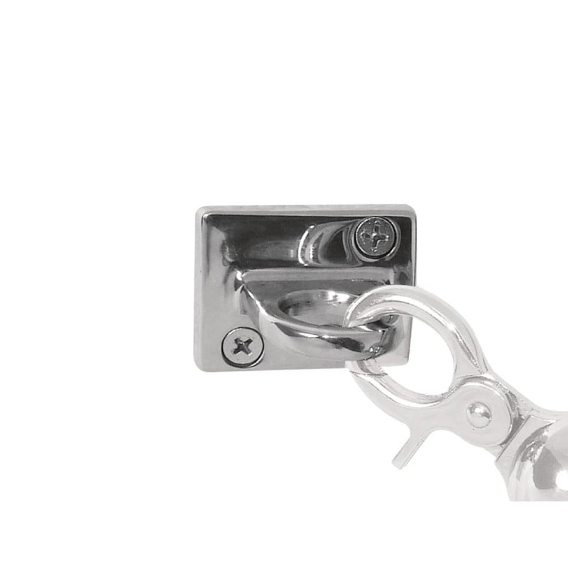 Accroche murale alliage zinc - Bolero - Fourniresto Accroche murale alliage zinc - Bolero - Fourniresto