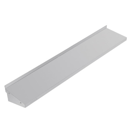 Sieninis plaukų dėklas iš nerūdijančio plieno - L 1500 mm - Vogue