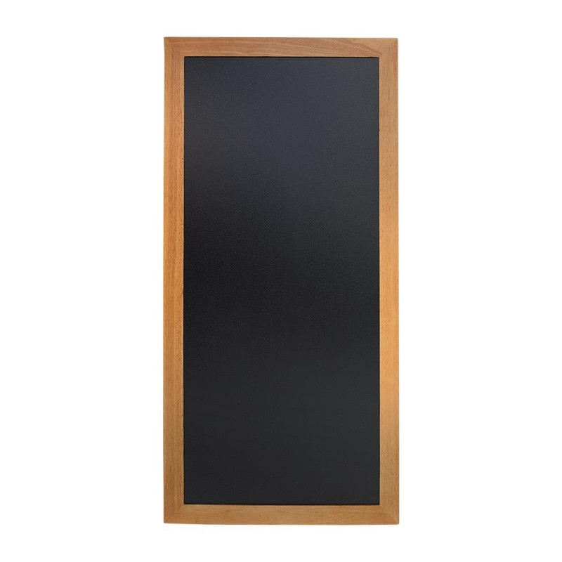 Sieninis rašomasis stalas ilgas, teko apdaila 1200 x 560 mm - Securit - Fourniresto Sieninis rašomasis stalas ilgas, teko apdaila 1200 x 560 mm - Securit - Fourniresto