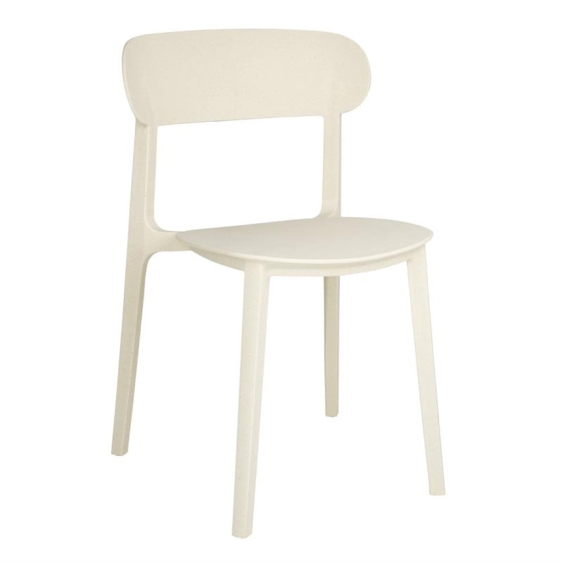 Chaise Eden Blanche - Lot de 2 - Bolero Chaise Eden Blanche - Lot de 2 - Bolero